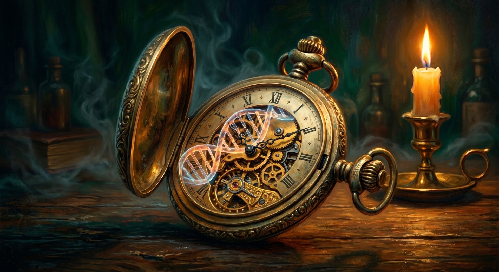 Zegar epigenetyczny – dlaczego Twój dowód osobisty kłamie o Twoim prawdziwym wieku